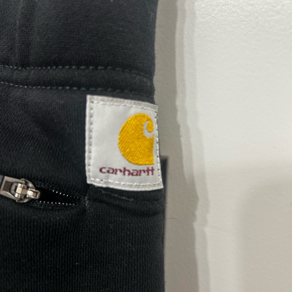 Carhartt Women’s Black Joggers with Logo - Picture 3 of 3